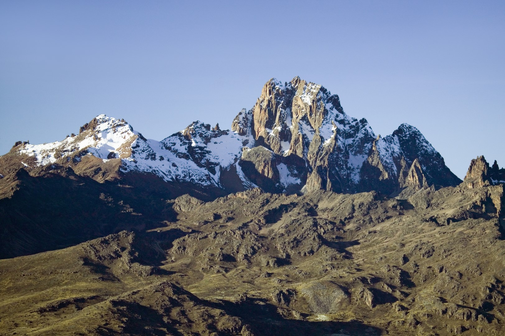 Safari experience: 7 Days Mount Kenya Peaks Circuit